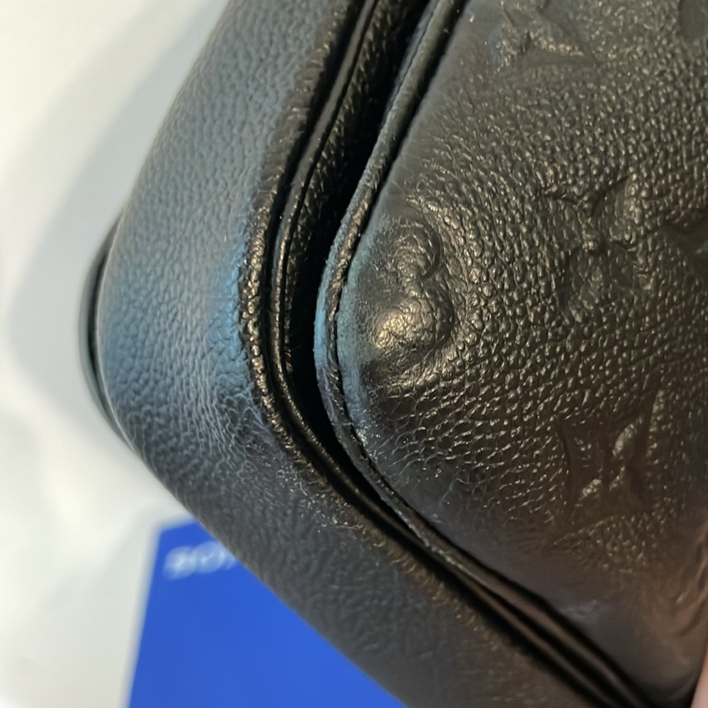 Louis Vuitton Monogram Empreinte Pochette Métis-Black - Picture 3 of 15